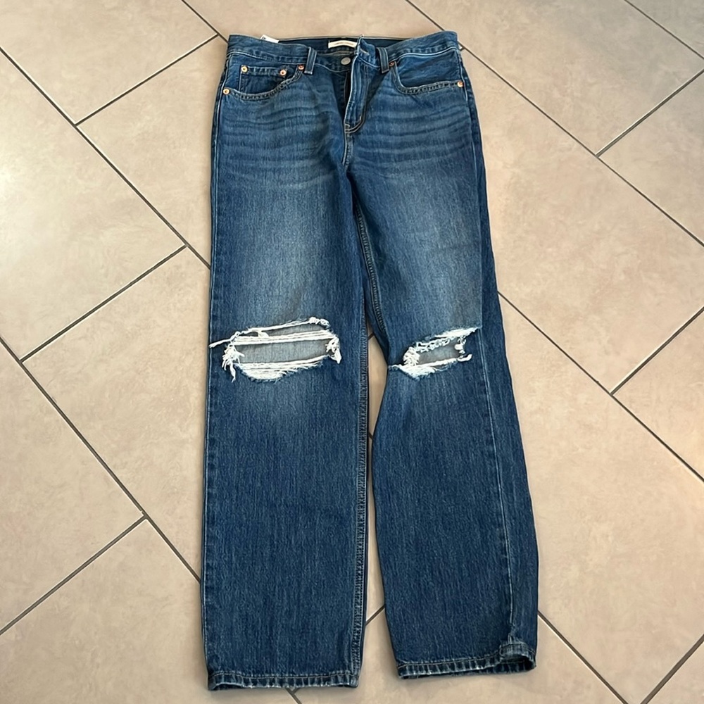 Levi’s low-pro straight